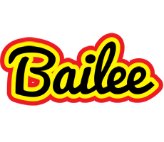 Bailee flaming logo