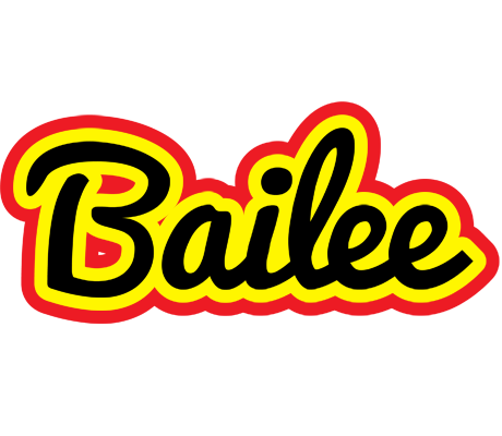 Bailee flaming logo