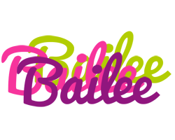 Bailee flowers logo