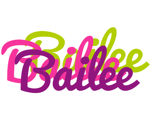 Bailee flowers logo