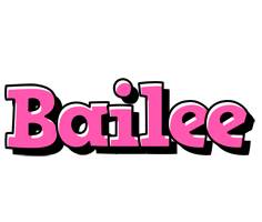 Bailee girlish logo