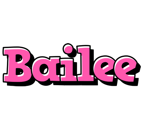 Bailee girlish logo