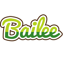 Bailee golfing logo