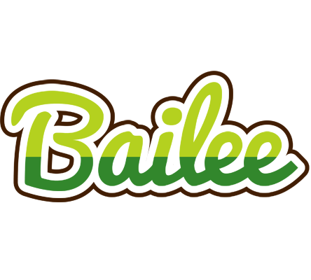 Bailee golfing logo