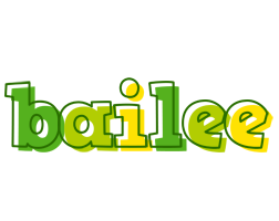 Bailee juice logo