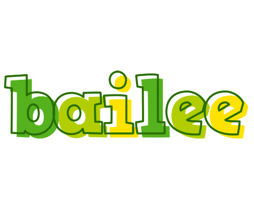 Bailee juice logo