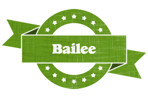 Bailee natural logo