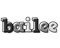 Bailee night logo