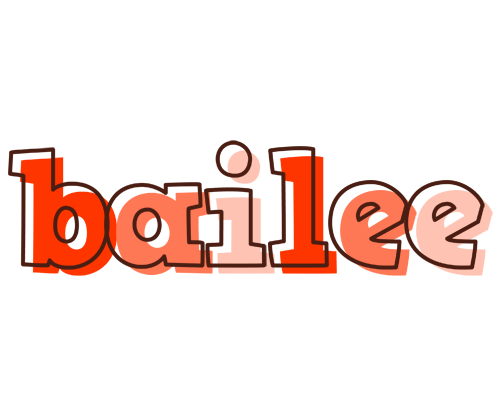 Bailee paint logo