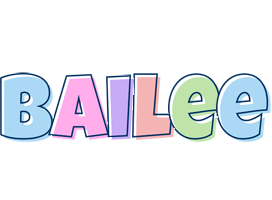 Bailee pastel logo