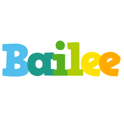 Bailee rainbows logo