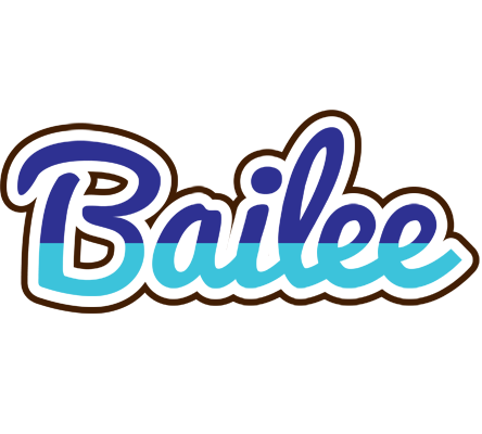Bailee raining logo
