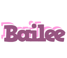 Bailee relaxing logo