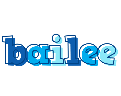 Bailee sailor logo