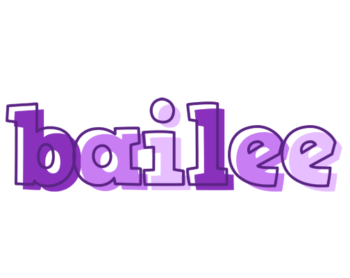 Bailee sensual logo