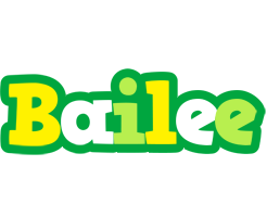 Bailee soccer logo