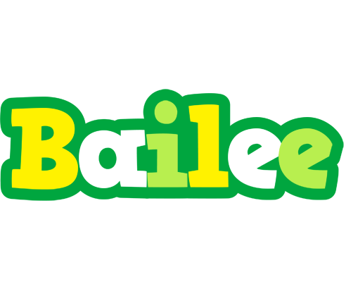 Bailee soccer logo