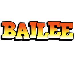 Bailee sunset logo