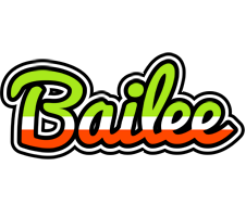 Bailee superfun logo