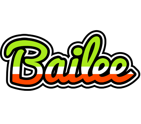 Bailee superfun logo