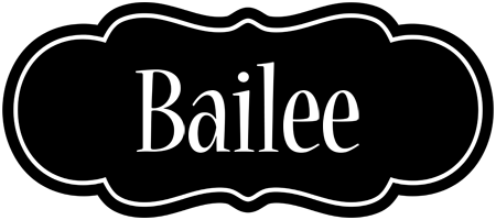 Bailee welcome logo