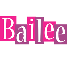 Bailee whine logo