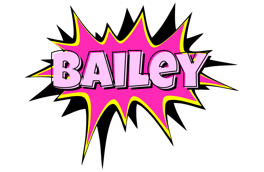 Bailey badabing logo