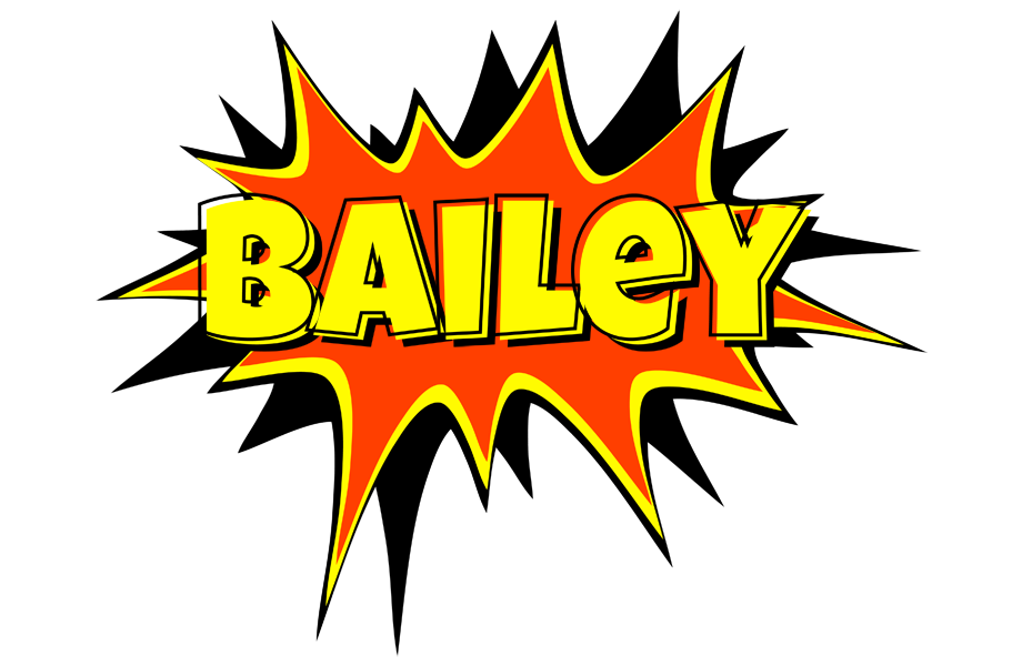 Bailey bazinga logo