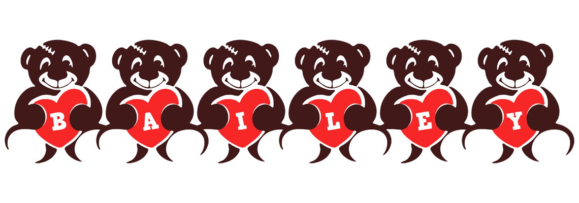 Bailey bear logo