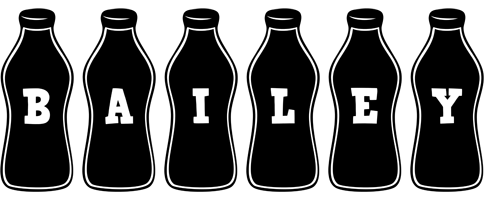 Bailey bottle logo