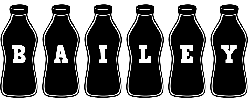 Bailey bottle logo