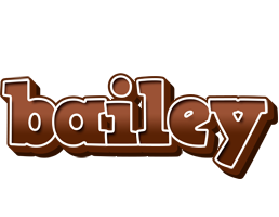 Bailey brownie logo