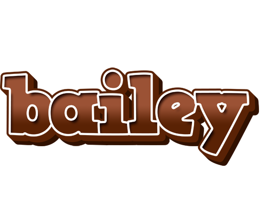 Bailey brownie logo