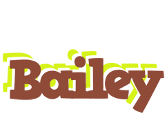 Bailey caffeebar logo