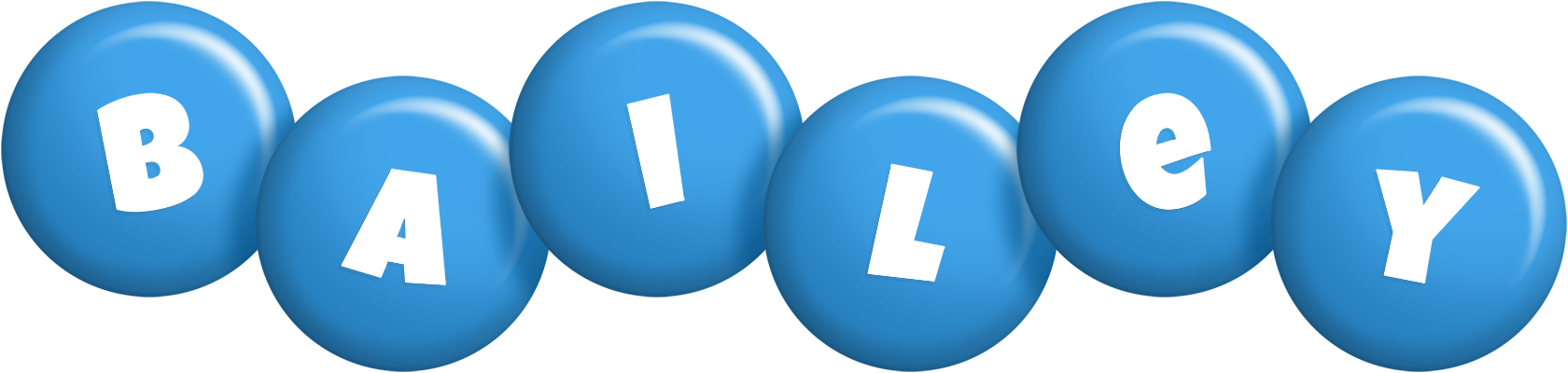 Bailey candy-blue logo