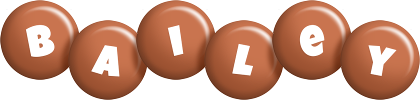 Bailey candy-brown logo