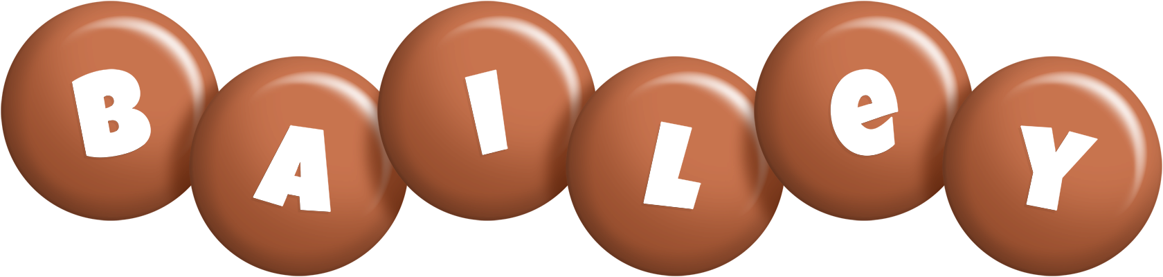Bailey candy-brown logo