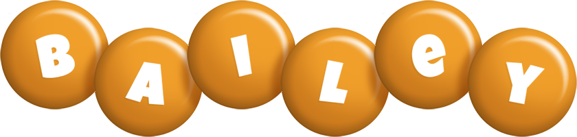 Bailey candy-orange logo