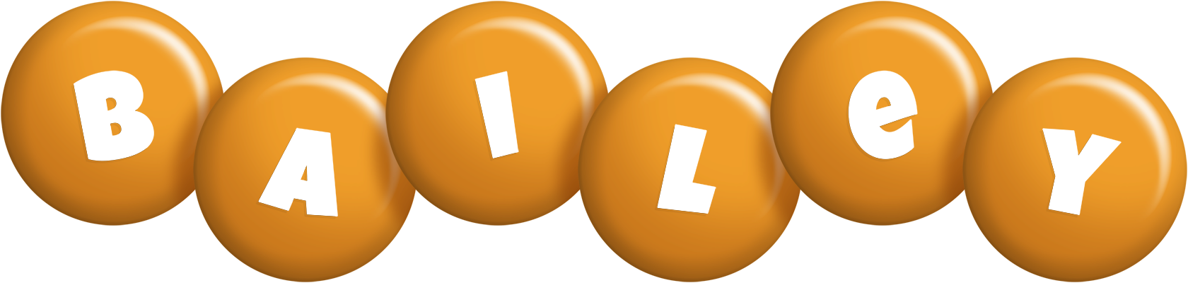 Bailey candy-orange logo