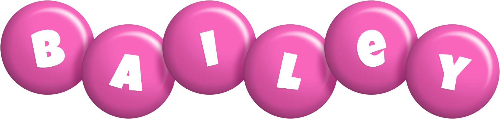 Bailey candy-pink logo