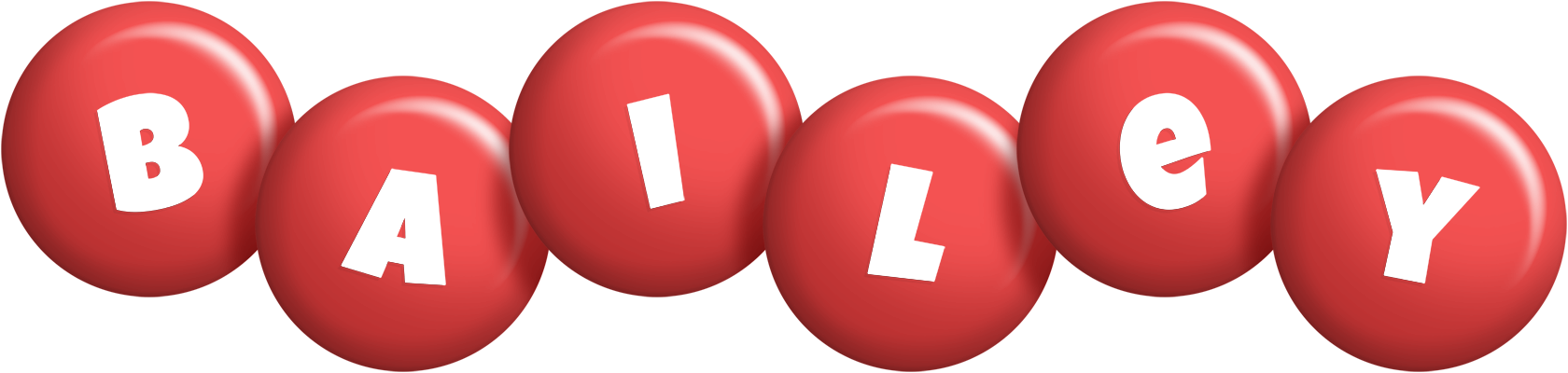 Bailey candy-red logo