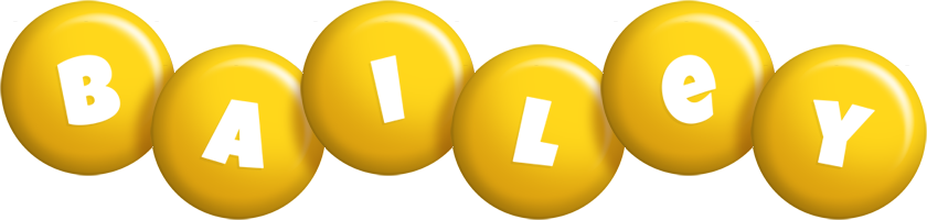 Bailey candy-yellow logo