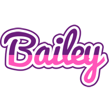 Bailey cheerful logo