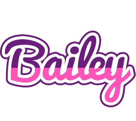Bailey cheerful logo