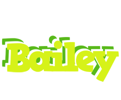 Bailey citrus logo