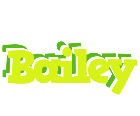 Bailey citrus logo