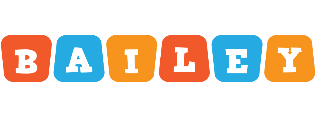 Bailey comics logo