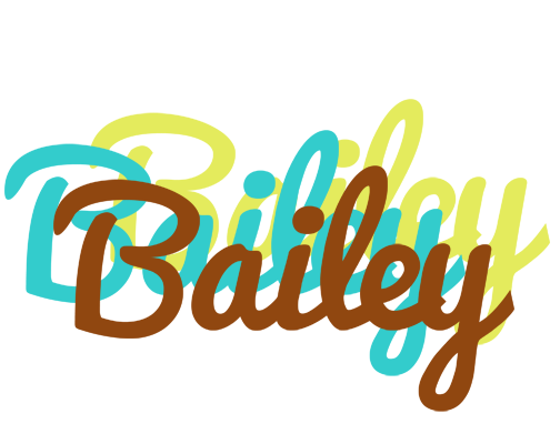 Bailey cupcake logo
