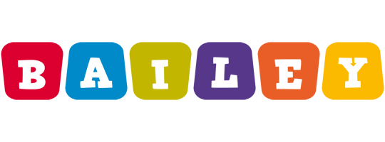 Bailey daycare logo