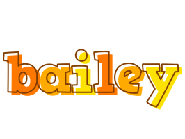 Bailey desert logo